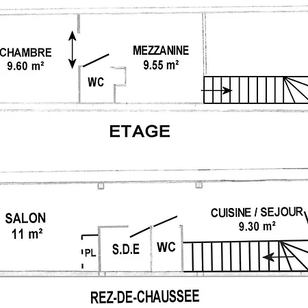 Independant Avec Terrasse, Proche Et Golf, Ideal Pour Des A - Fr-1-306-1267 * Pornic