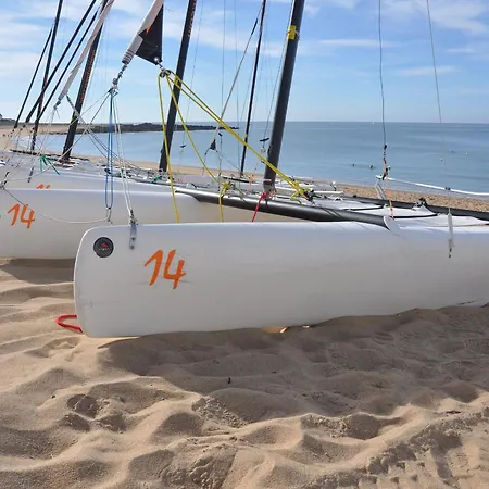 Indépendant Avec Terrasse, Proche Et Golf, Idéal Pour Des à - Fr-1-306-1267 Hébergement de vacances